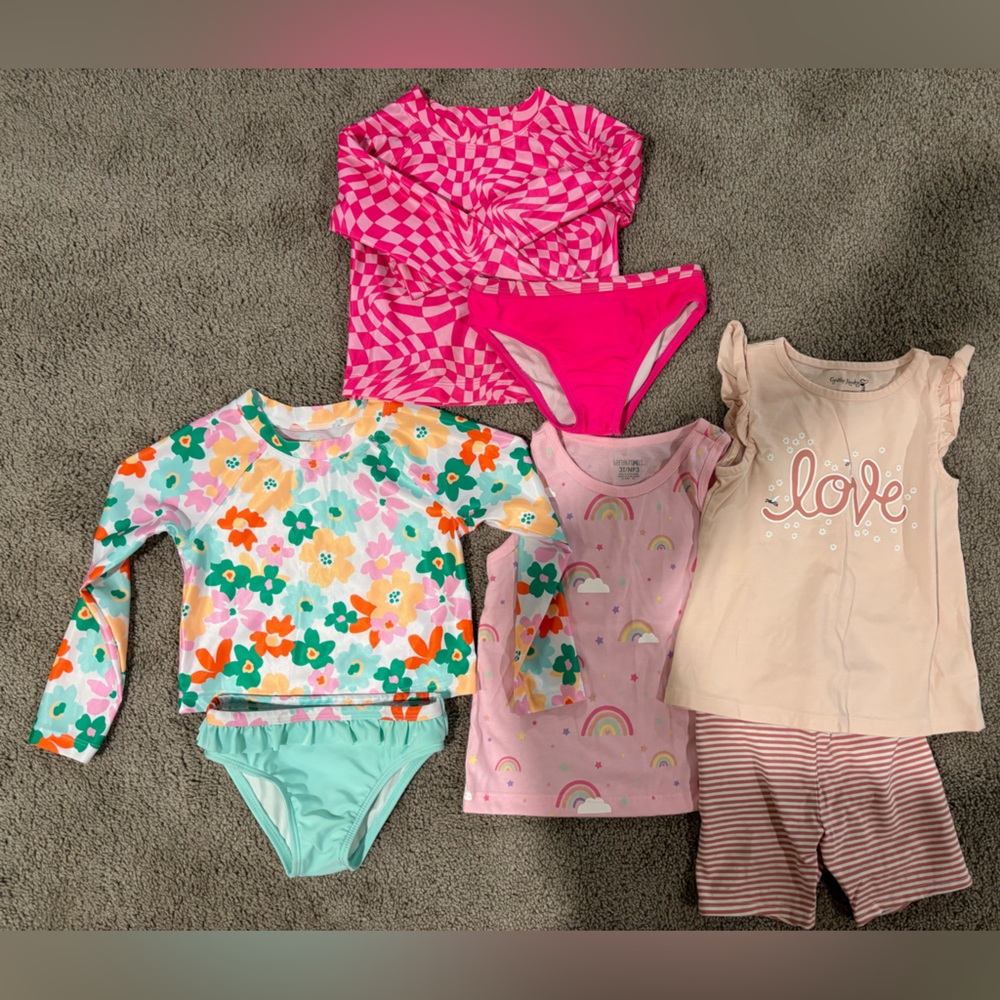 Colorful Kids' Clothing Set size 3T